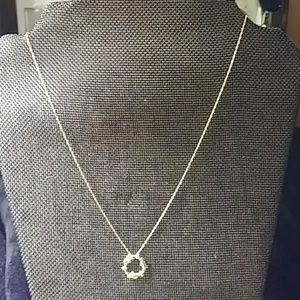 10k gold Dolphin ring necklace